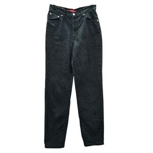 Levi's Classic Slim Stretch Tapered Leg Black Denim Pants 513 Jeans‎ 8M